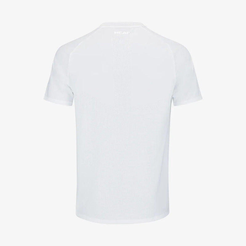 CAMISETA HEAD PERFORMANCE BLANCO HOMBRE