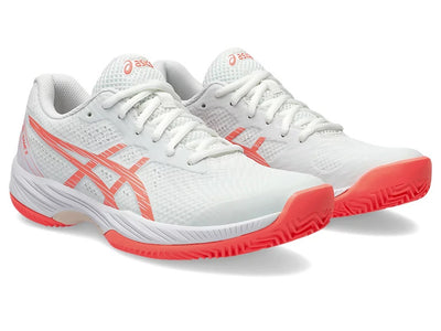 TENIS ASICS GEL-GAME 9 WHITE/SUN CORAL WOWEN