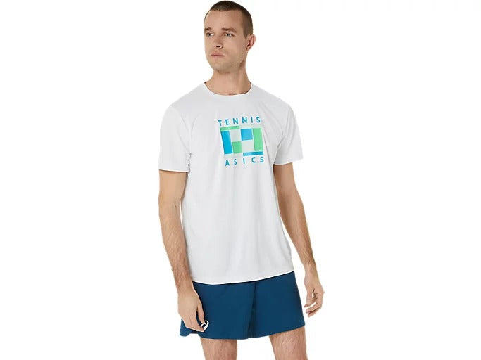 CAMISETA GRÁFICA GS PARA HOMBRE BLANCO PARA HOBRE