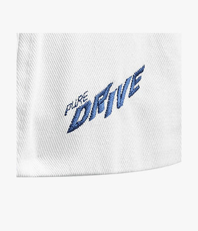 GORRA BABOLAT DRIVE COTTON WHITE/DRIVE BLUE