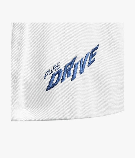 GORRA BABOLAT DRIVE COTTON WHITE/DRIVE BLUE