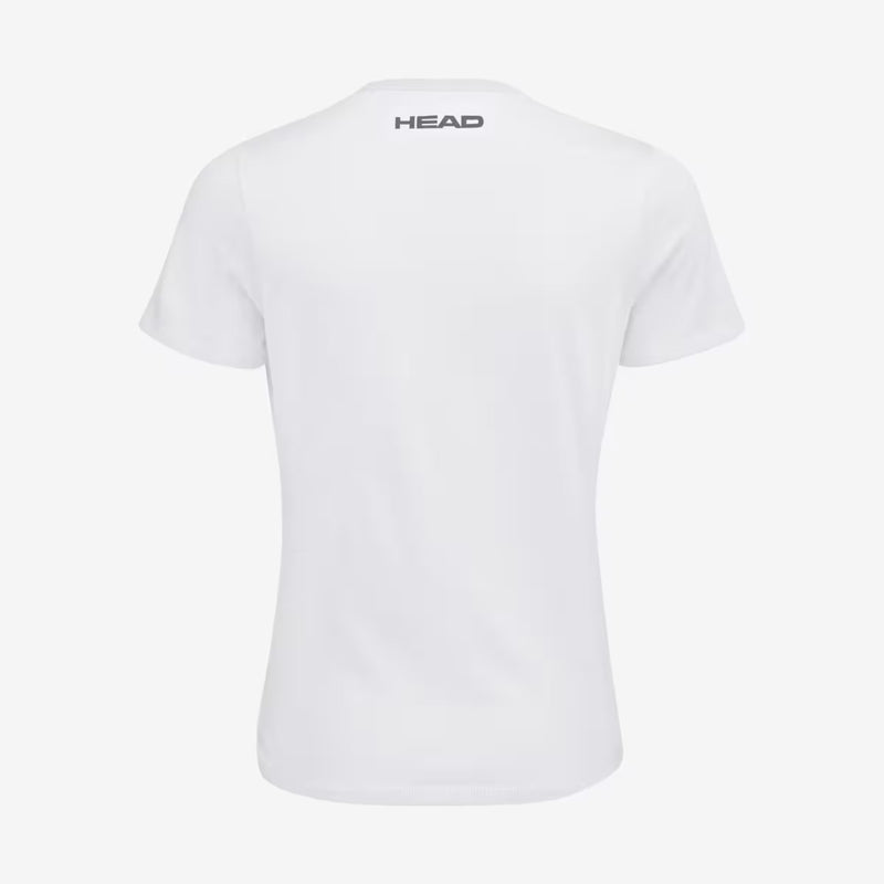 CAMISETA HEAD BLANCO LOGO PARA MUJER