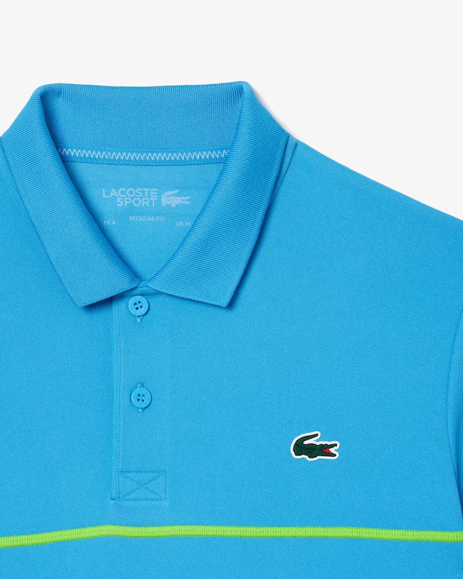 PLAYERA LACOSTE POLO AZUL