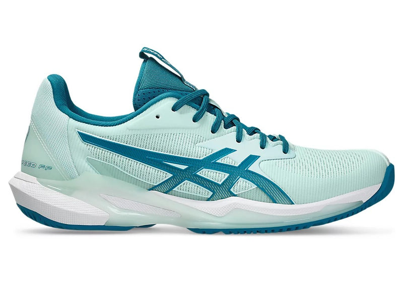 TENIS ASICS SOLUTION SPEED FF 3 SOOTHING SEA/TEAL BLUE WOMEN