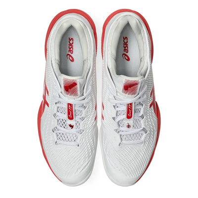 COURT FF 3 NOVAK CLAY WHITE/ELECTRIC RED