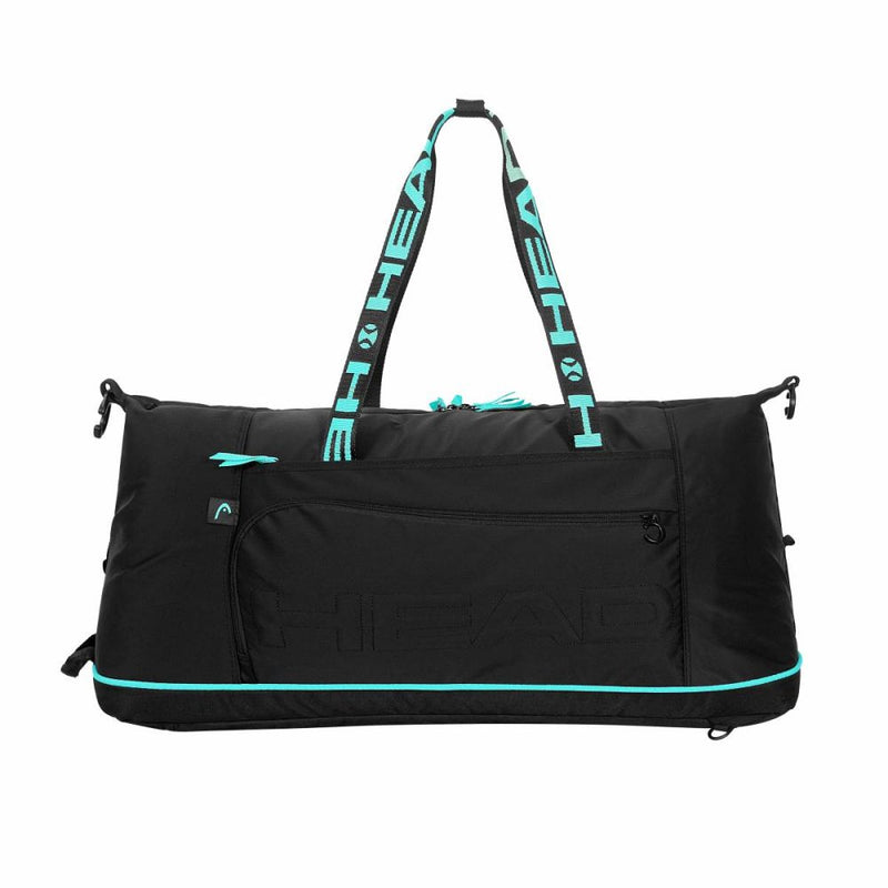 MALETA HEAD COCO DUFFLE BAG NEGRO/MENTA 2023