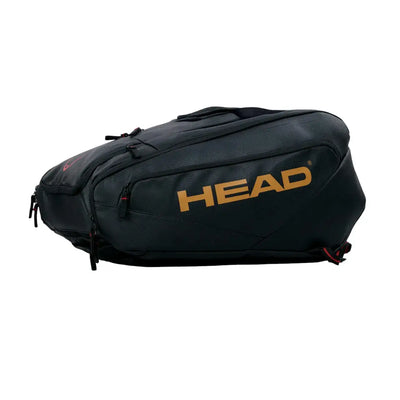 Paletero Head Retro Edición 25 Aniversario Negro para Pádel