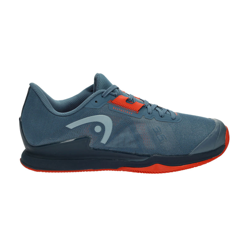 HEAD Homme Sprint Pro 3.5 Clay Men Chaussures de Tennis, Gris foncé, Bleu, 40 EU HEAD Homme Sprint Pro 3.5 Clay Men Chaussures de Tennis, Gris foncé, Bleu, 40 EU