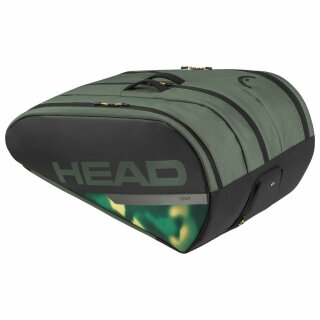 RAQUETERO HEAD TOUR RACQUET BAG XL TYBN X12