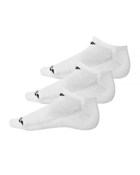 CALCETAS BABOLAT INVISIBLE 3 PAIRS PACK BLANCAS