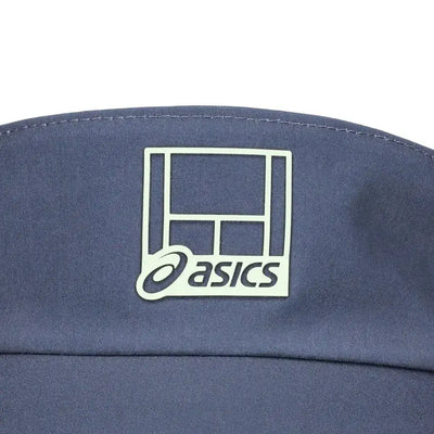 Visera Asics Court Azul Marino con Logo Blanco para Tenis