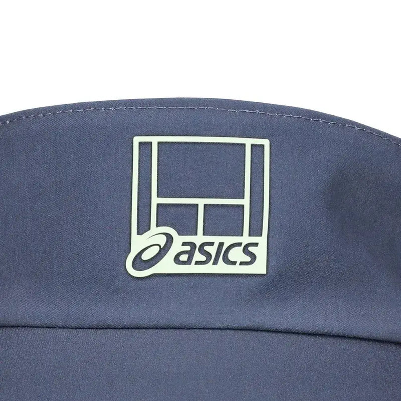 Visera Asics Court Azul Marino con Logo Blanco para Tenis