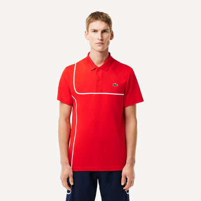 PLAYERA LACOSTE POLO DH RED/RED