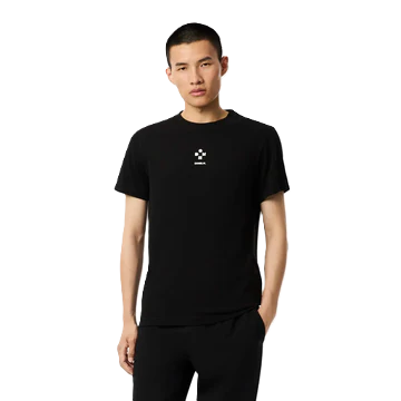 Playera Lacoste Daniil Medvedev Logo Negro Camiseta Casual