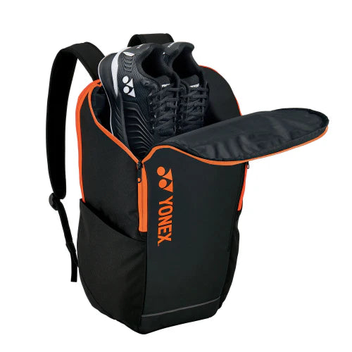 BACKPACK YONEX S TEAM NEGRO/NARANJA 2023