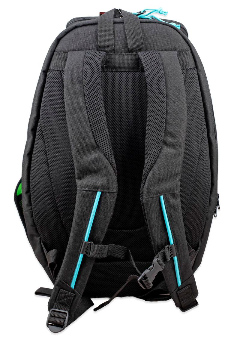 Mochila Yonex Pro Series Negra/Azul para Tenis