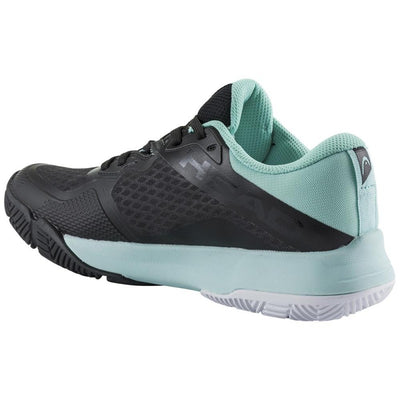 TENIS HEAD MOTION TEAM PADEL WOMEN BLACK/ AQUA