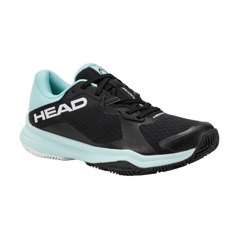 TENIS HEAD MOTION TEAM PADEL WOMEN BLACK/ AQUA