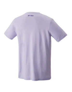 Playera Yonex Casual Pocket Lila para Tenis
