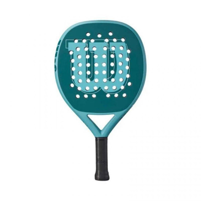Pala Wilson Pace V1 Azul para Pádel