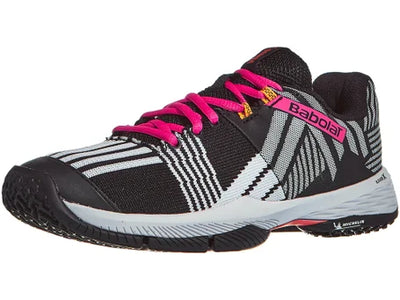 TENIS BABOLAT SENSA WOMEN BLACK/ROSEBERRY PADEL