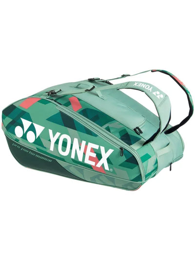 RAQUETERO YONEX OLIVE GREEN X12