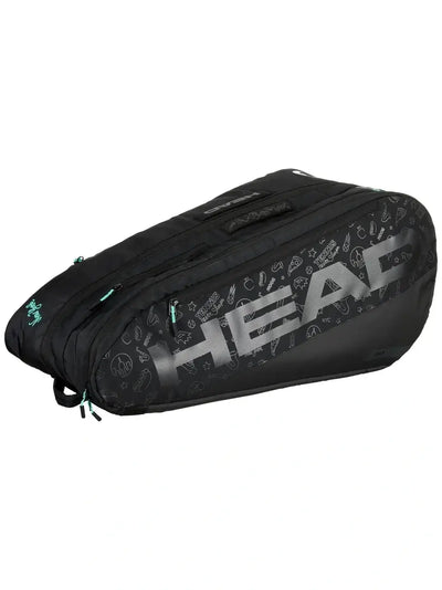 Raquetero Head Tour L Neon Edición Limitada para 9 Raquetas de Tenis