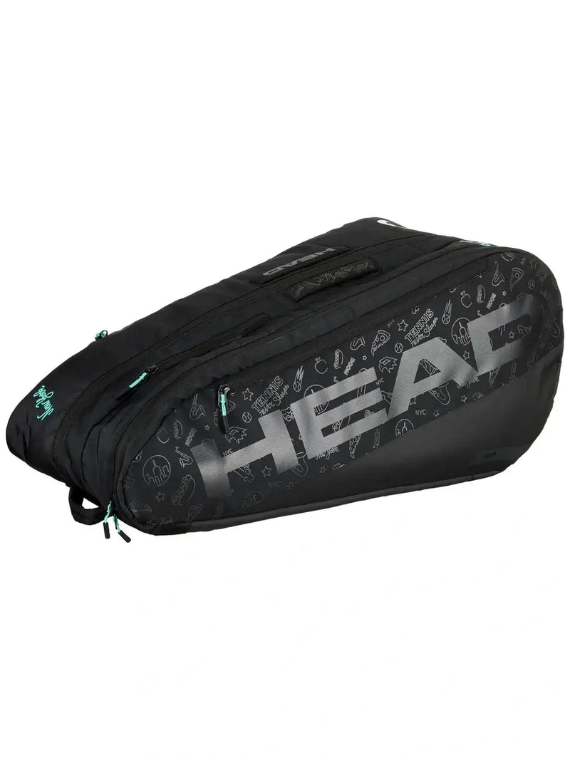 Raquetero Head Tour L Neon Edición Limitada para 9 Raquetas de Tenis
