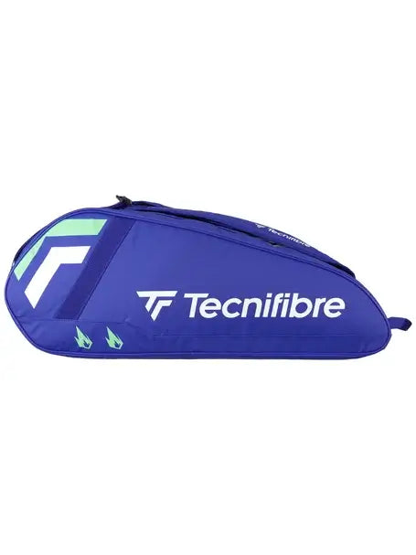 Raquetero Tecnifibre Tour Endurance 12R Azul/Verde para Tenis