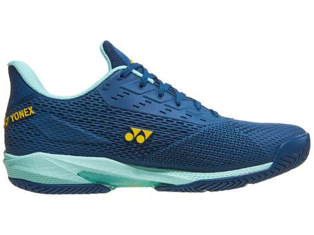 Tenis Yonex Power Cushion AD-ACCEL Clay Teal Blue Hombre para Tenis