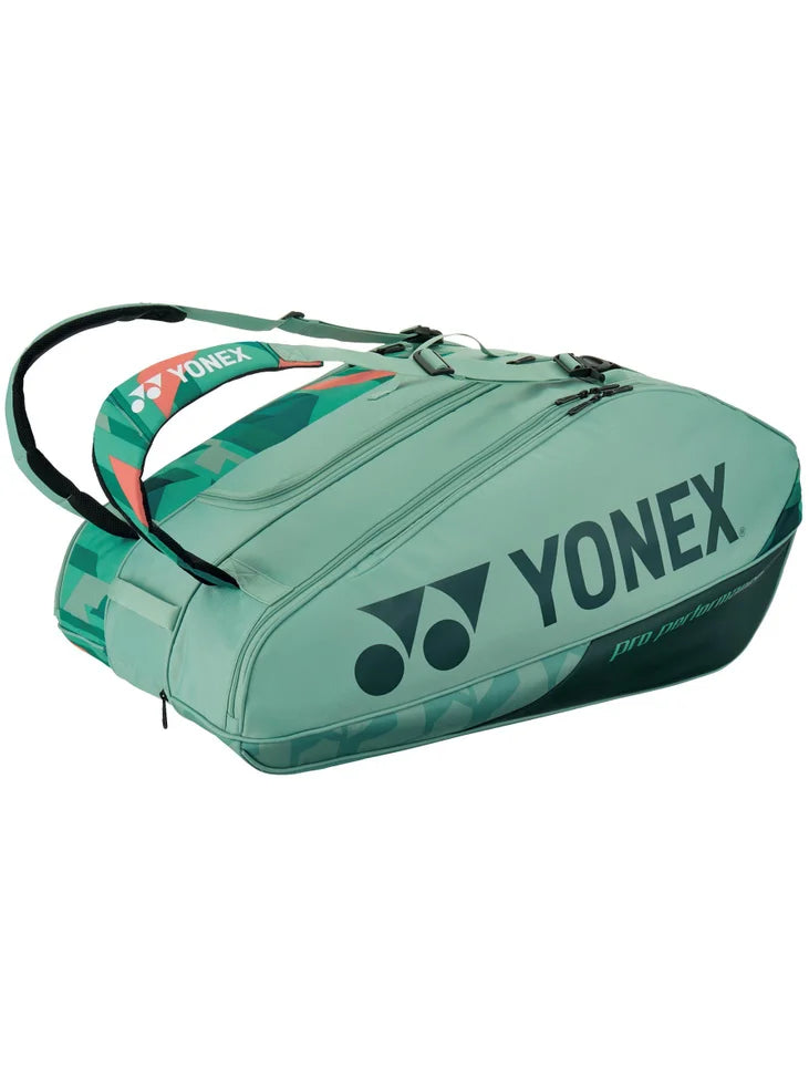 RAQUETERO YONEX OLIVE GREEN X12