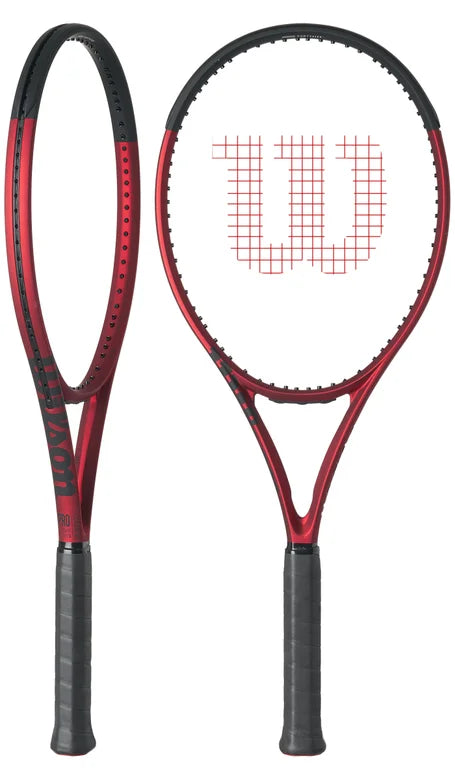 PAR DE RAQUETAS WILSON CLASH 100  V2