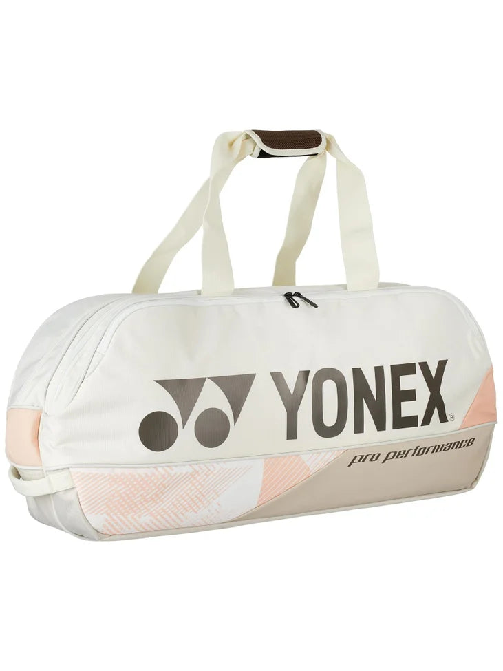 MALETA YONEX PRO TOURNAMENT BAG SAND BEIGE