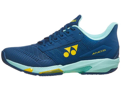 Tenis Yonex Power Cushion AD-ACCEL Clay Teal Blue Hombre para Tenis