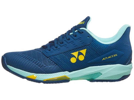 Tenis Yonex Power Cushion AD-ACCEL Clay Teal Blue Hombre para Tenis