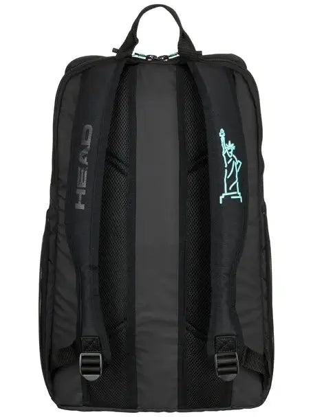 HEAD Tour Backpack 25L Neon reflectante