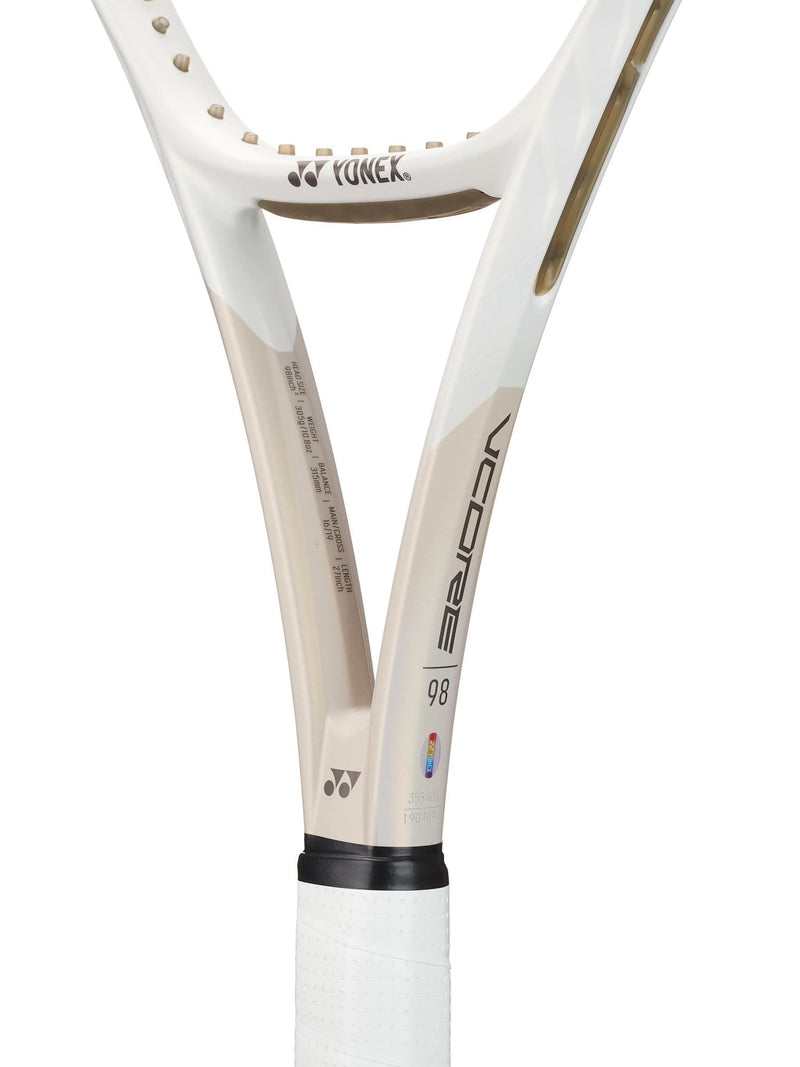 RAQUETA YONEX VCORE 98 SAND BEIGE 2024