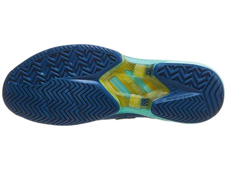Tenis Yonex Power Cushion AD-ACCEL Clay Teal Blue Hombre para Tenis
