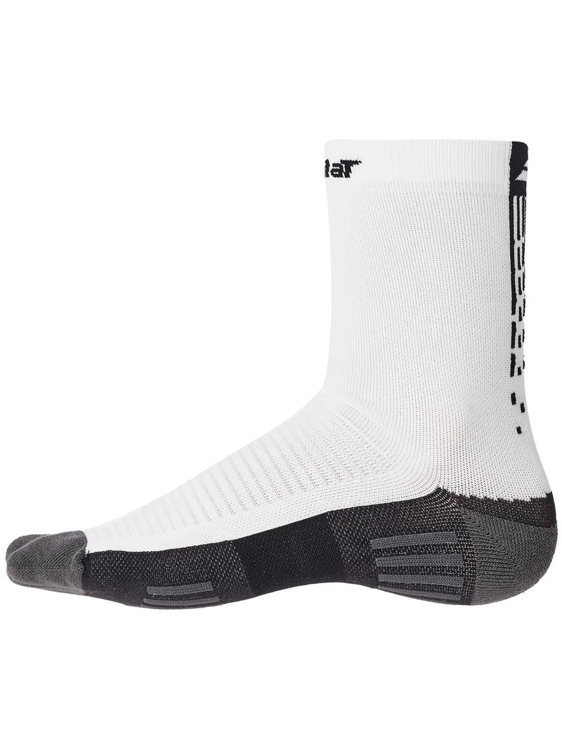 CALCETAS BABOLAT PADEL LONG SOCKS BLANCO/NEGRO