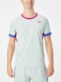 PLAYERA YONEX MEN CREW NECK SHIRT 10563EX SMOKE MINT