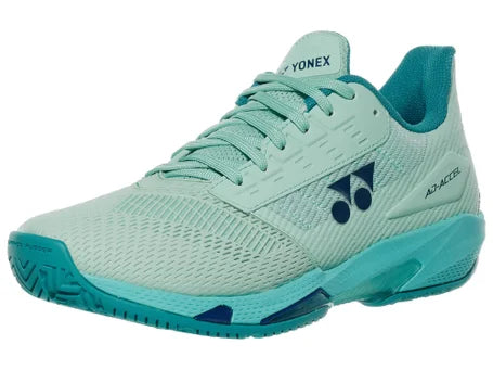 TENIS YONEX POWER CUSHION AD-ACCEL WOMEN CLAY PEPPER MINT