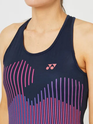 PLAYERA YONEX WOMEN TANK INDIGO MARINE