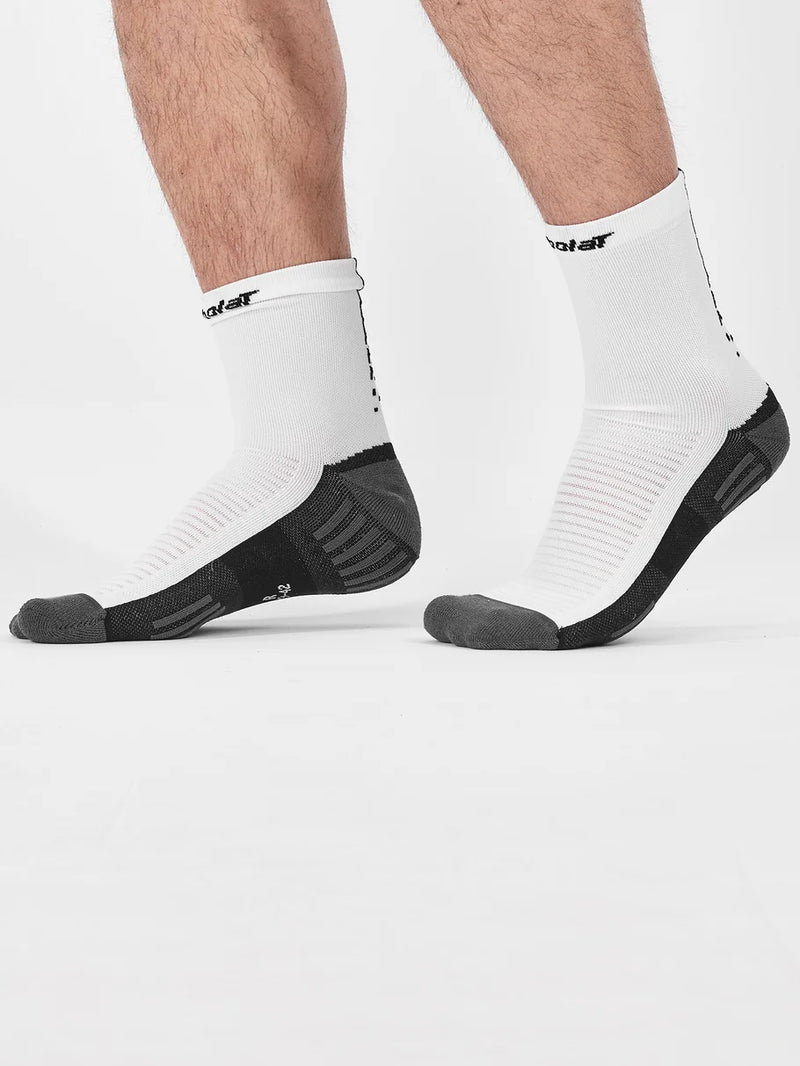 CALCETAS BABOLAT PADEL LONG SOCKS BLANCO/NEGRO