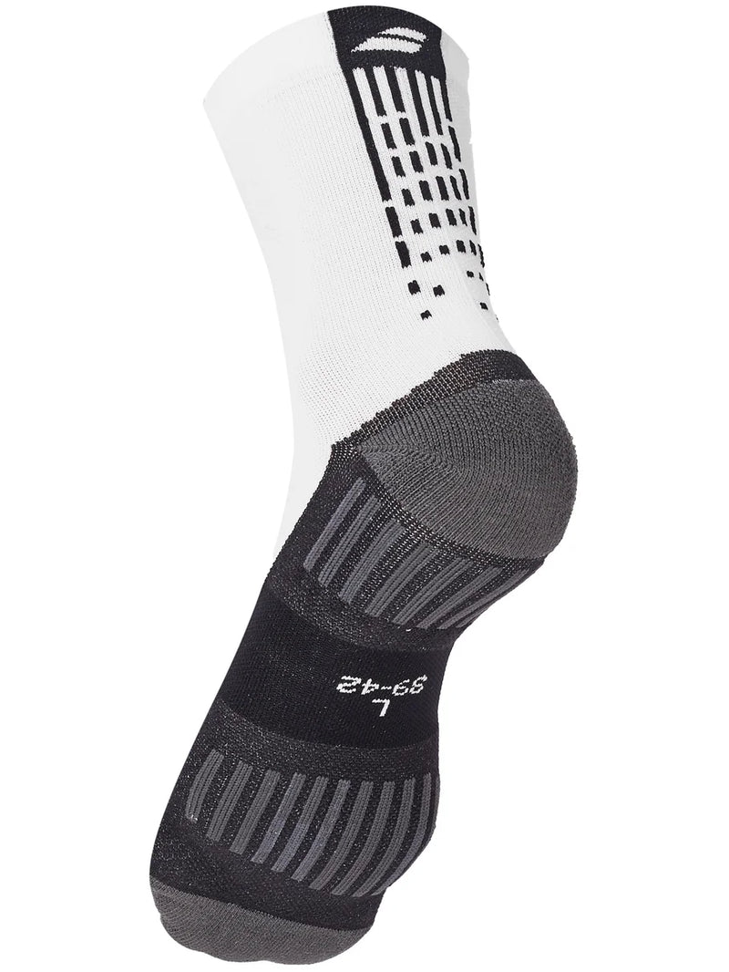 CALCETAS BABOLAT PADEL LONG SOCKS BLANCO/NEGRO
