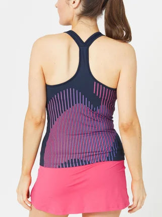 PLAYERA YONEX WOMEN TANK INDIGO MARINE