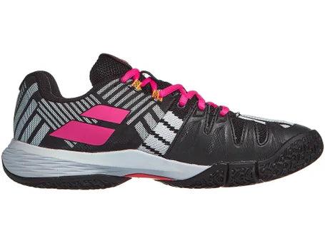 TENIS BABOLAT SENSA WOMEN BLACK/ROSEBERRY PADEL