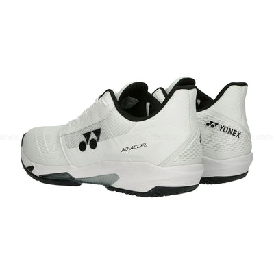 Tenis Yonex AD-ACCEL de Hombre Blanco/Negro para Tenis