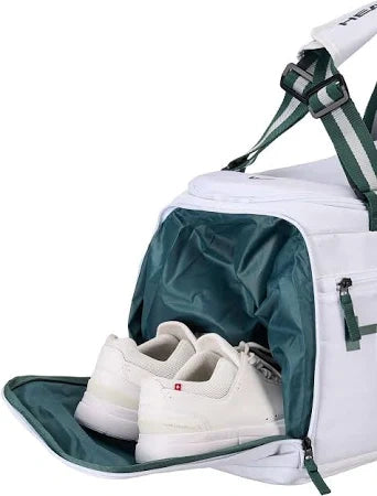 Paletero Head Pro X Court Bag 48L Blanco Verde Edición Limitada de Pádel