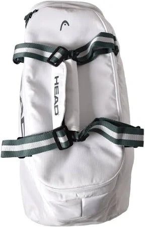 Paletero Head Pro X Court Bag 48L Blanco Verde Edición Limitada de Pádel