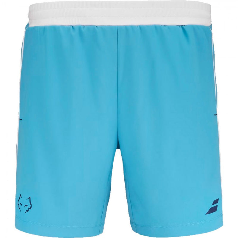 SHORT BABOLAT JUAN LEBRON CYAN